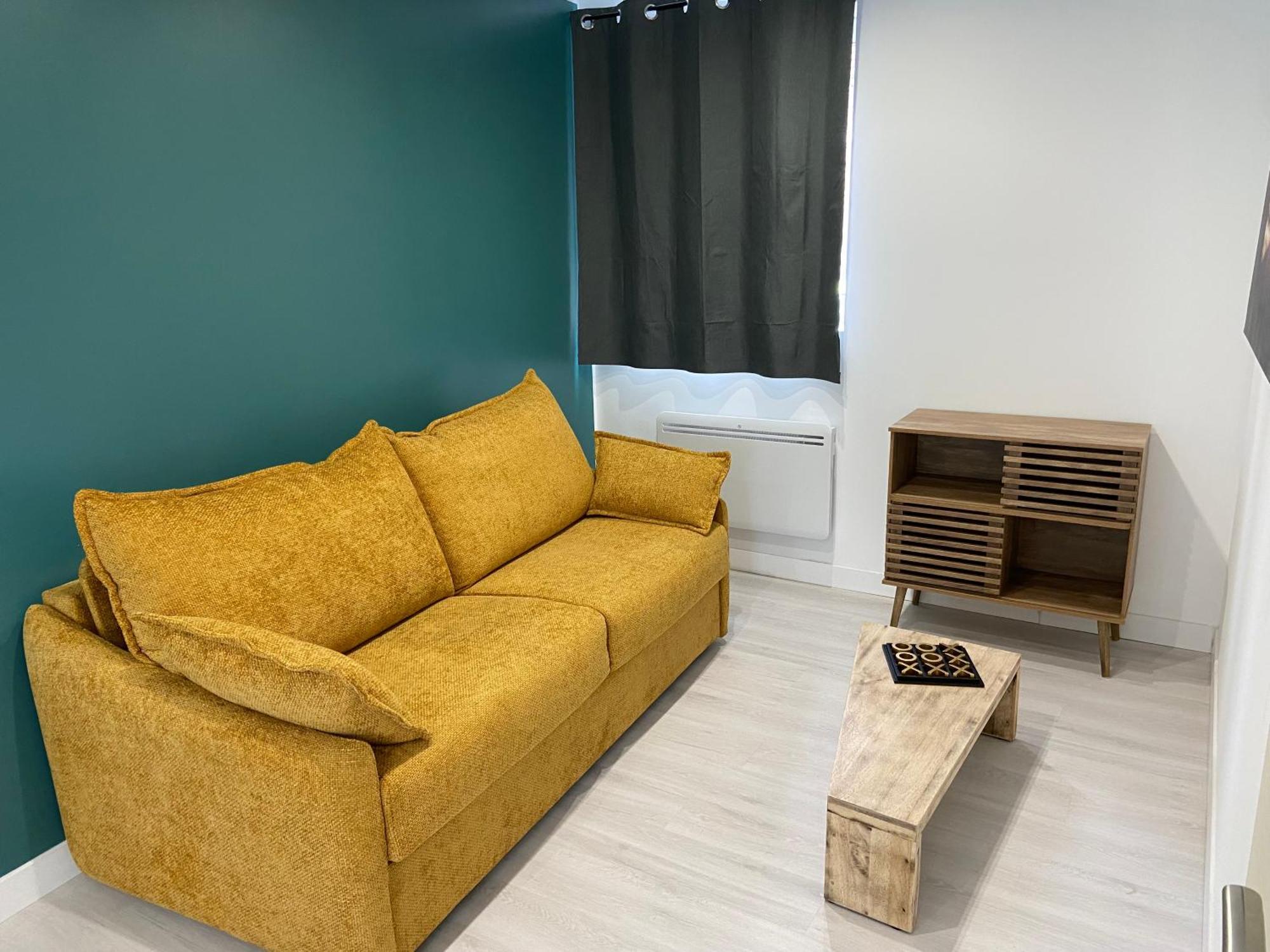 Joli Studio Au Calme Bruay-la-Buissière Exterior foto